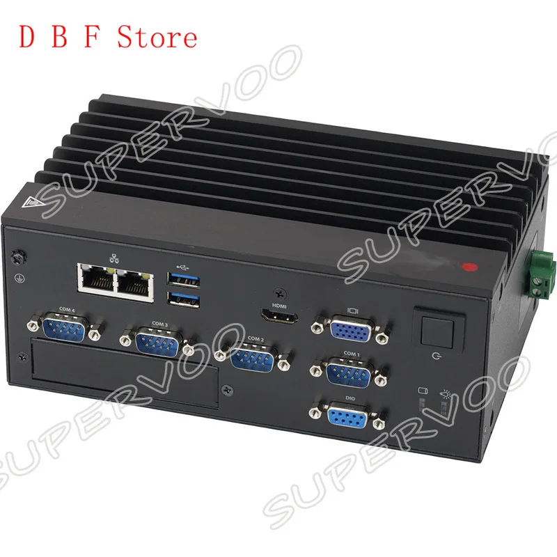 SuperServer E100-9AP-IA Mini PC Server 1xAttomx5-E3940 (4 Core) 1.60 GHz DDR3L SDRAM-Serial ATA/600 Controller 1x60W