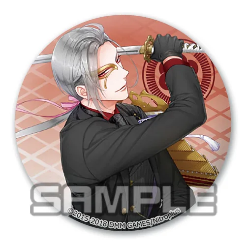 Touken Ranbu Online  pin 58mm Brooch pind Badges