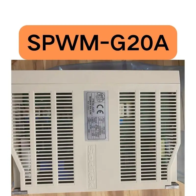 New drive SPWM-G20A in stock for fast shipping