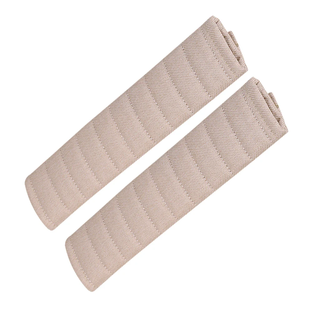 

2PCS Safety Belt Covers Breathable Car Pads Adult Protectors Cushions Auto Reusable Backpack Shoulder Laptop Camera