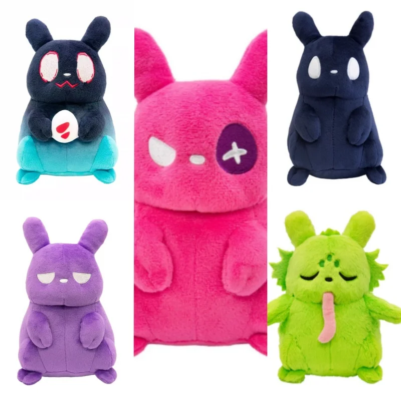 

Sanshee Lazy Bug Cat, плюшевая мягкая игрушка 7,87 дюйма, Коллекционная игрушка, тема дождя, фанаты игр и подарки, качественная мягкая ткань