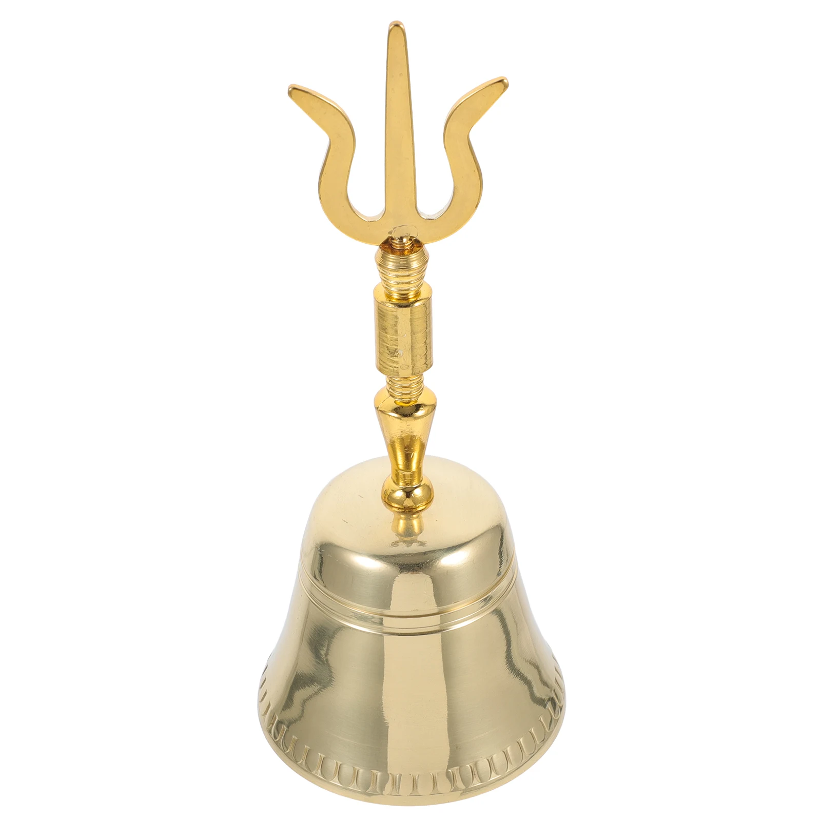 

Copper H Bell Retro Temple Supply nament Extra Loud Multi Purpose Rust Resistant Colorfast Home Office School Decor