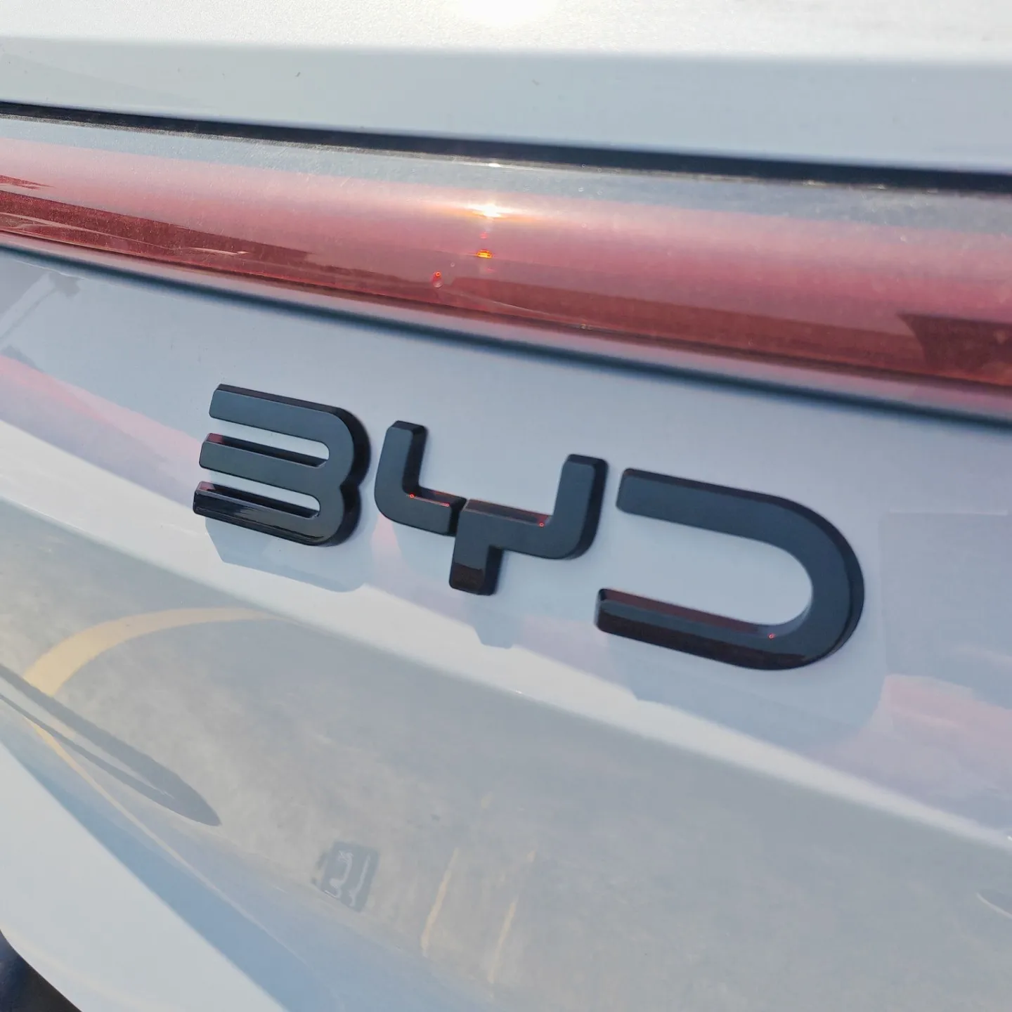 Voor BYD Seal U Sealion 6 5 Seal EV Zwarte voorbumperbadge en achterembleem decoratie sticker auto modificatie accessoires