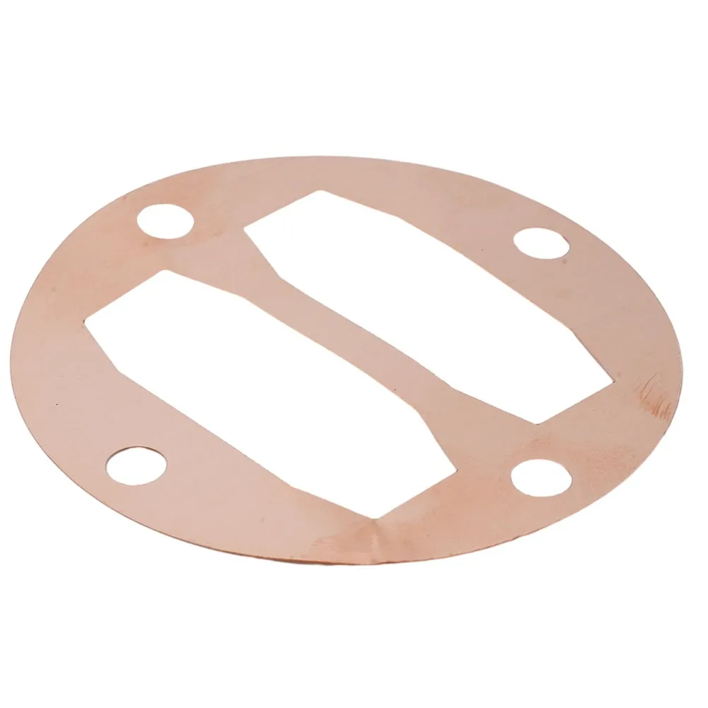 For Plate Plate Pad Copper Pad Machine Air Compressor Oil Oil Free /Oil 65 Type 65 Type 5 Holes Air Compressor