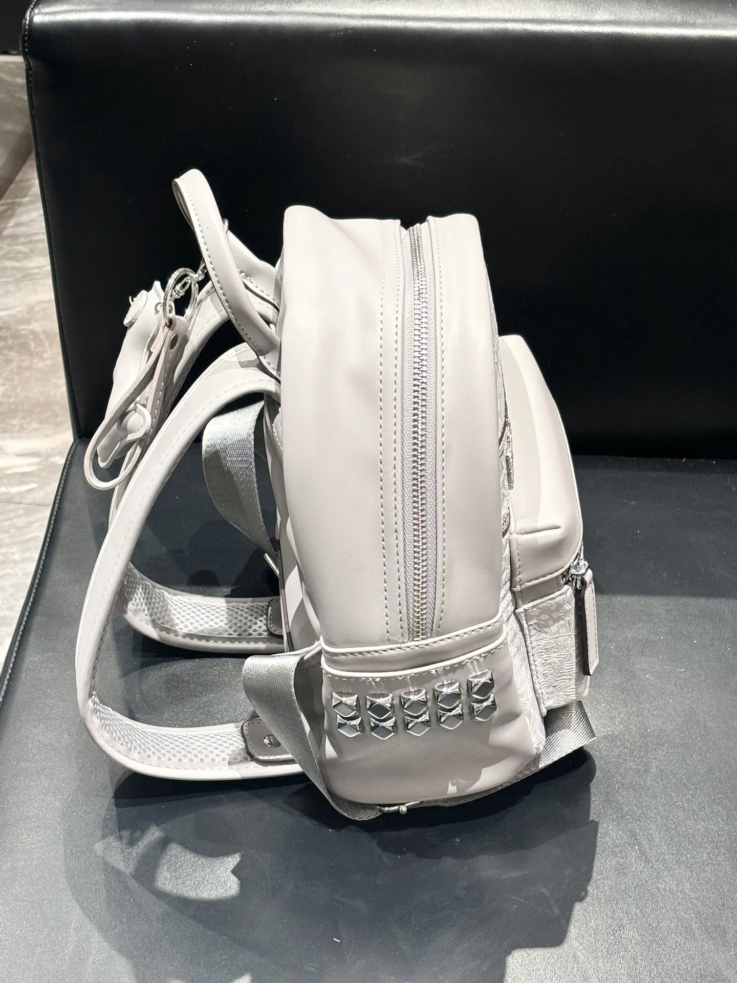 amiciyah-women's-fashionable-embroidered-grey-backpack-large-capacity-student-bookbag-shoulder-bag-sweet-lady-style-zipper-cl