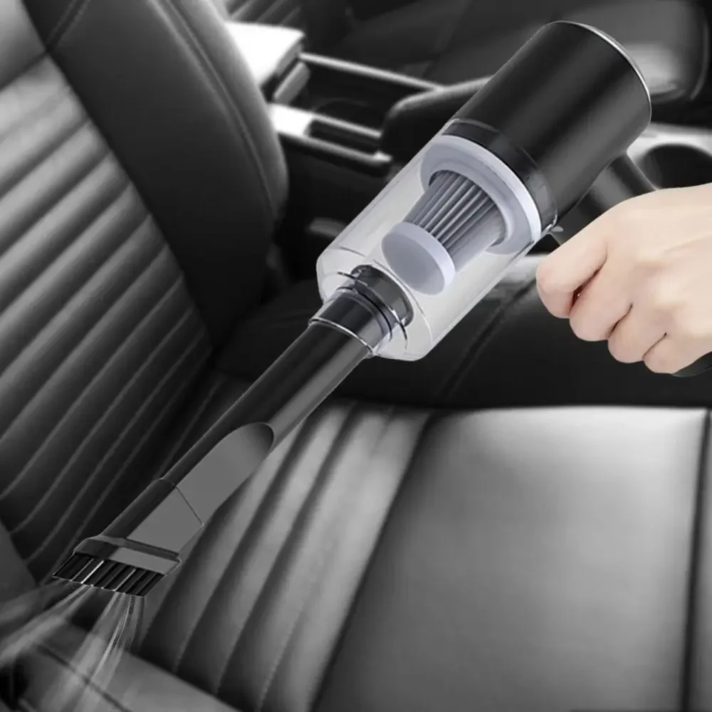 مكنسة كهربائية للسيارة مكنسة كهربائية صغيرة محمولة للمركبات متعددة الأغراض مضخة منزلية صغيرة مكنسة كهربائية محمولة للسيارة