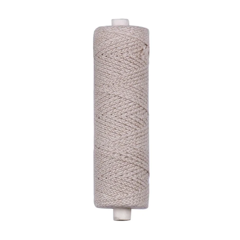 15-60 Strands 70-150m Long Aroma Candle DIY Smokeless Wick Cotton Paper Wick Candle Wire Soy Wax Making Material