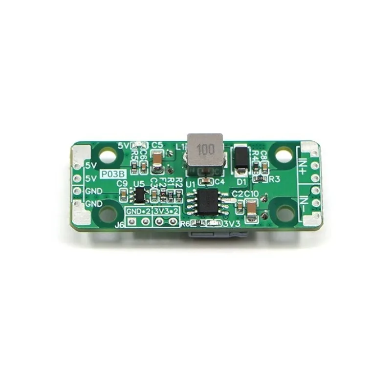 P03B Voltage Regulator Step Down Module 3.3V 5V Dual Output Short Circuit Overheat Protection Power Board