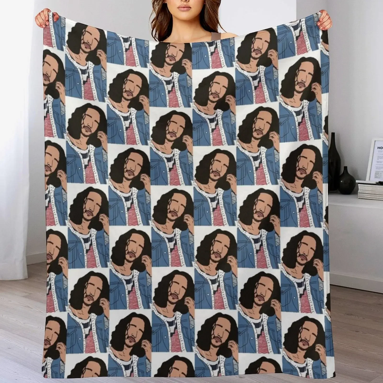 

Russ Throw Blanket Personalized Gift Flannels Blankets