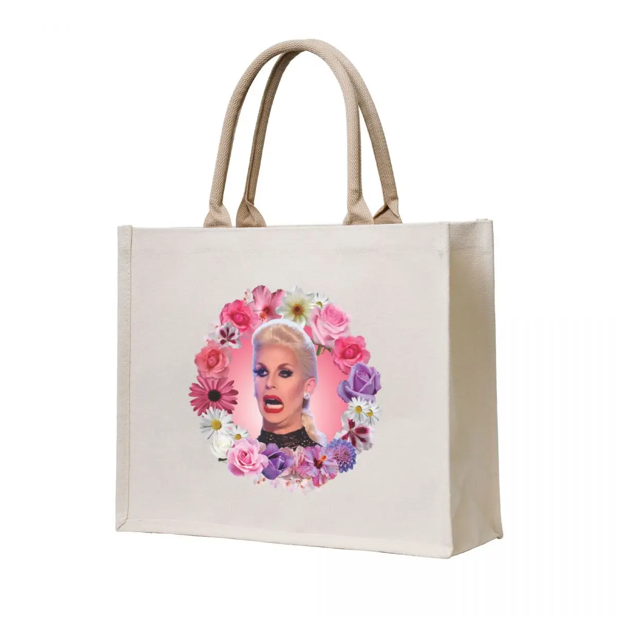 

Shocked Katya Zamolodchikova - Rupaul's Drag Race Tote Bag shopper bag women Shopping bags Canvas bag