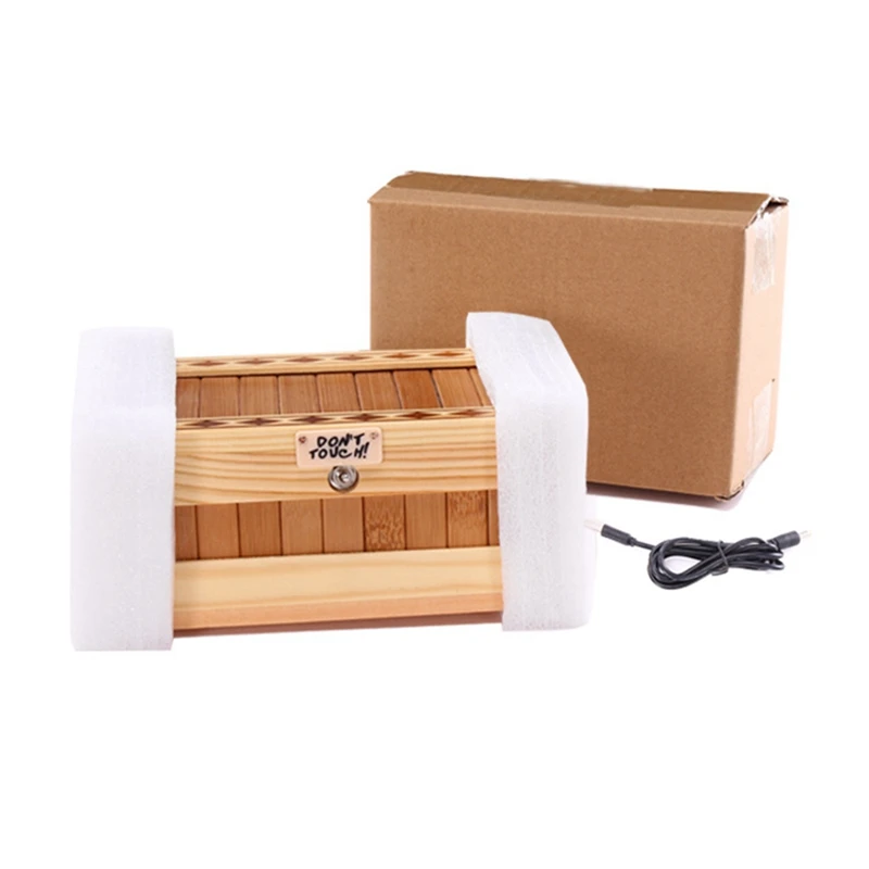 B3 Non toccare la scatola inutile con l'attitudine mi lascia sola sorprese Macchine e scherzo pratico Decorativo e divertimento infinito-A51M