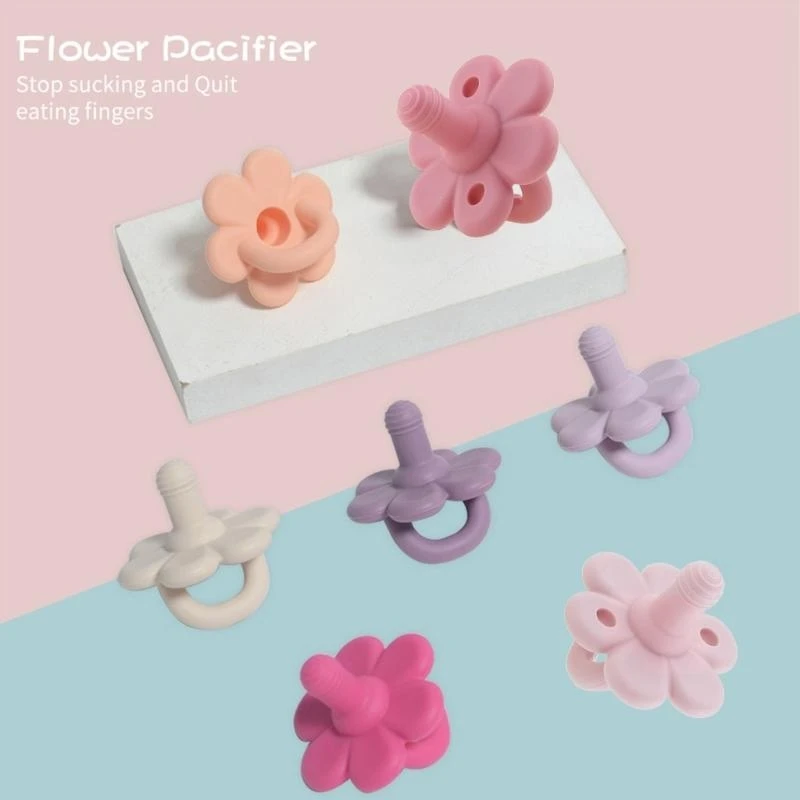 

M76C Flexible Soft Baby Infants Pacifier Newborn Comfort Appease Nipple Dummy