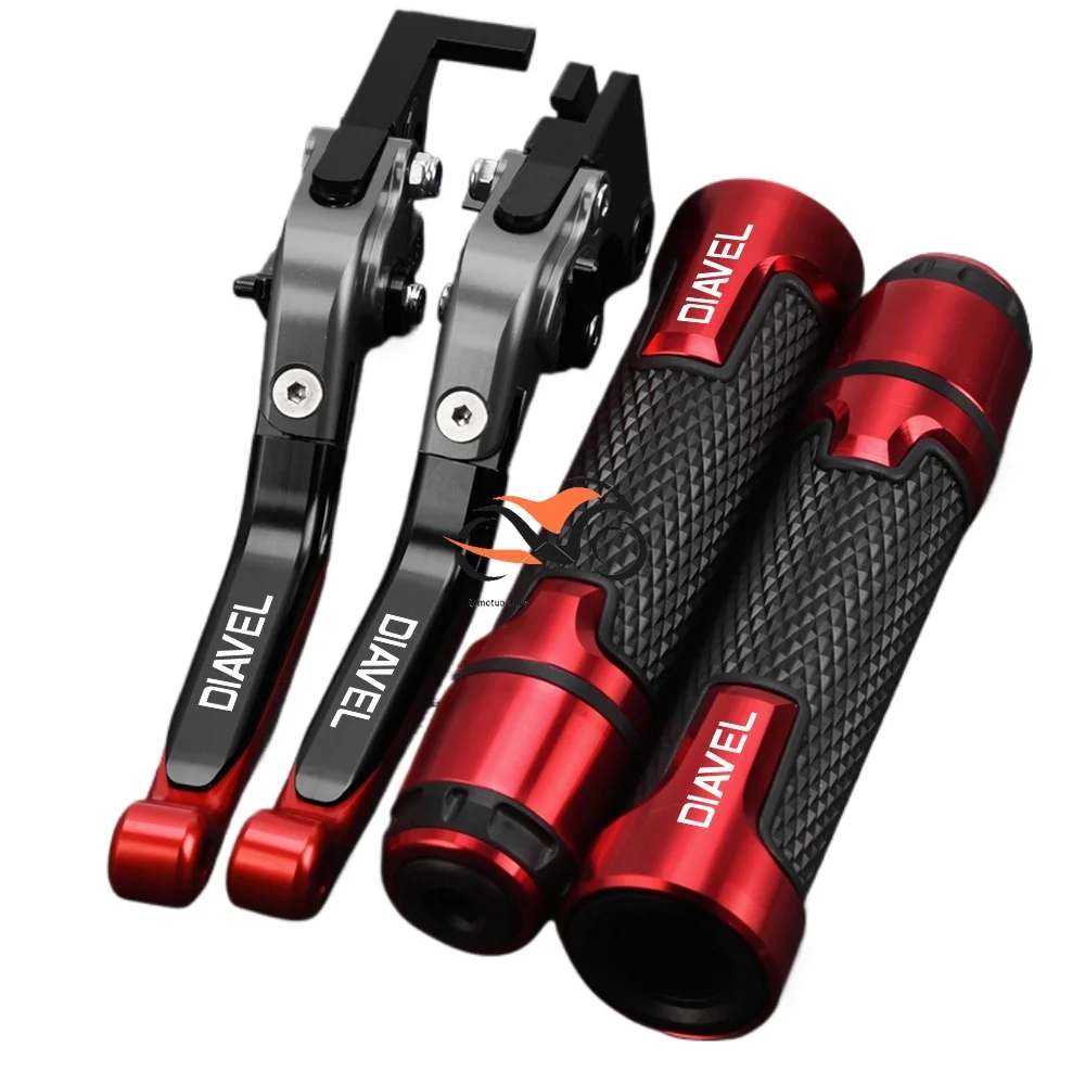 

For DUCATI XDiavel S 2011-2016 2015 2014 2013 2012 X DIAVEL S Motorcycle Adjustable Extendable Brake Clutch Levers Handbar Grips