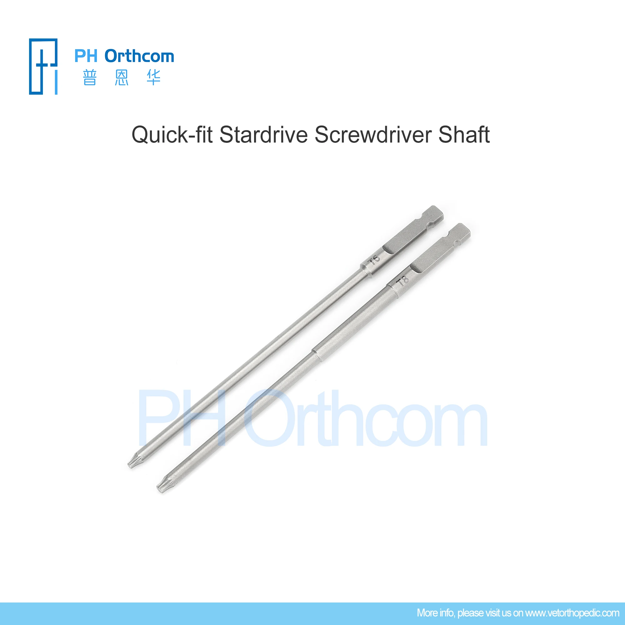 Stardrive Screwdriver with Quick Coupling Connection Veterinaria Pets Orthopedic Surgical Instruments Tools Medical Equipments