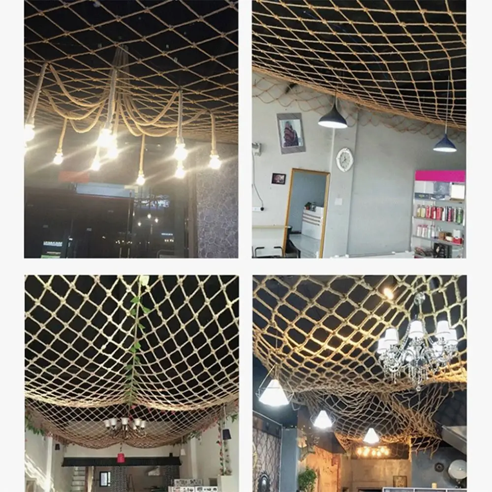 Protect Plants and Fruit Climbing Plant Support Net Best Stretch Fence Climbing Net Hemp Mesh Pest Control Supplies Reusable