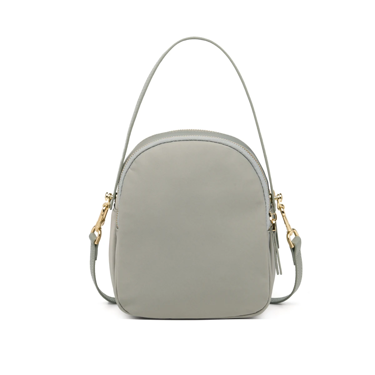 ZOOLER Original Quality Oxford Material Women Shoulder Bags Handbag Stylish Travel Use Purses Black Light Weight #JH225