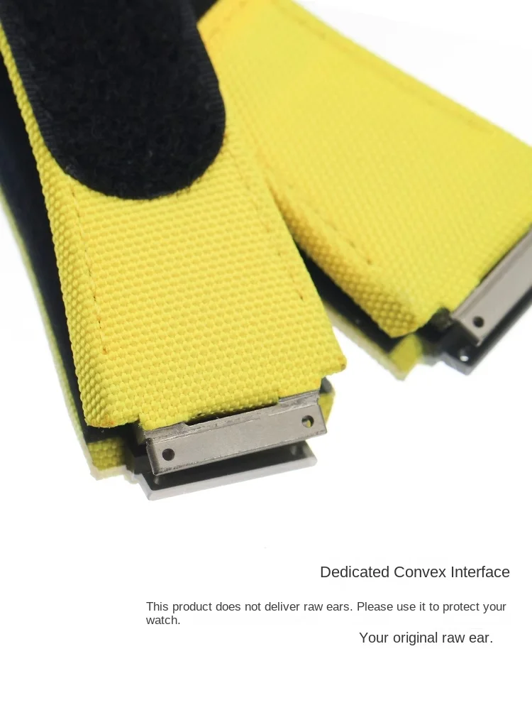 Richard Mille RM011 & RM030 สายนาฬิกา: Velcro & Fluoro Rubber/FKM สายสํารองสําหรับนาฬิกาสุดหรู