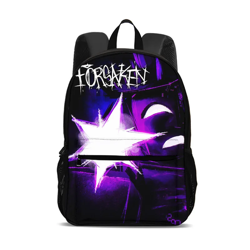 Large-capacity Backpack Forsaken Fashion Student Knapsack Best Gift School Large Capacity Backpack Multi-function Practical