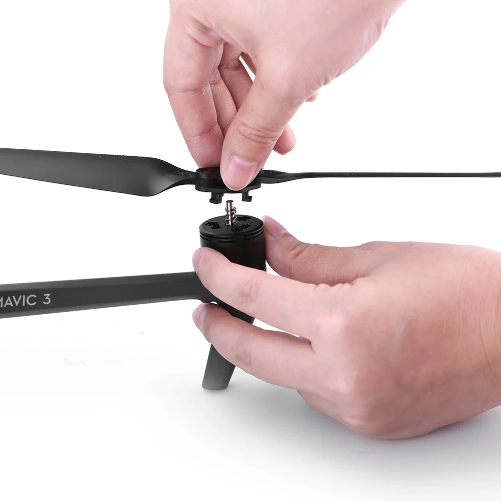 DJI 매빅 3 용 접이식 프로펠러, 퀵 릴리스 소품 블레이드, 경량 나사 날개 교체, 매빅 3 프로 액세서리, 9453F