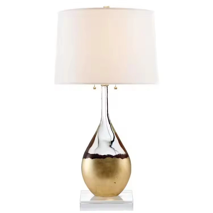 Candeeiro de mesa de moda criativa pós-moderna Candeeiros de cabeceira para quarto