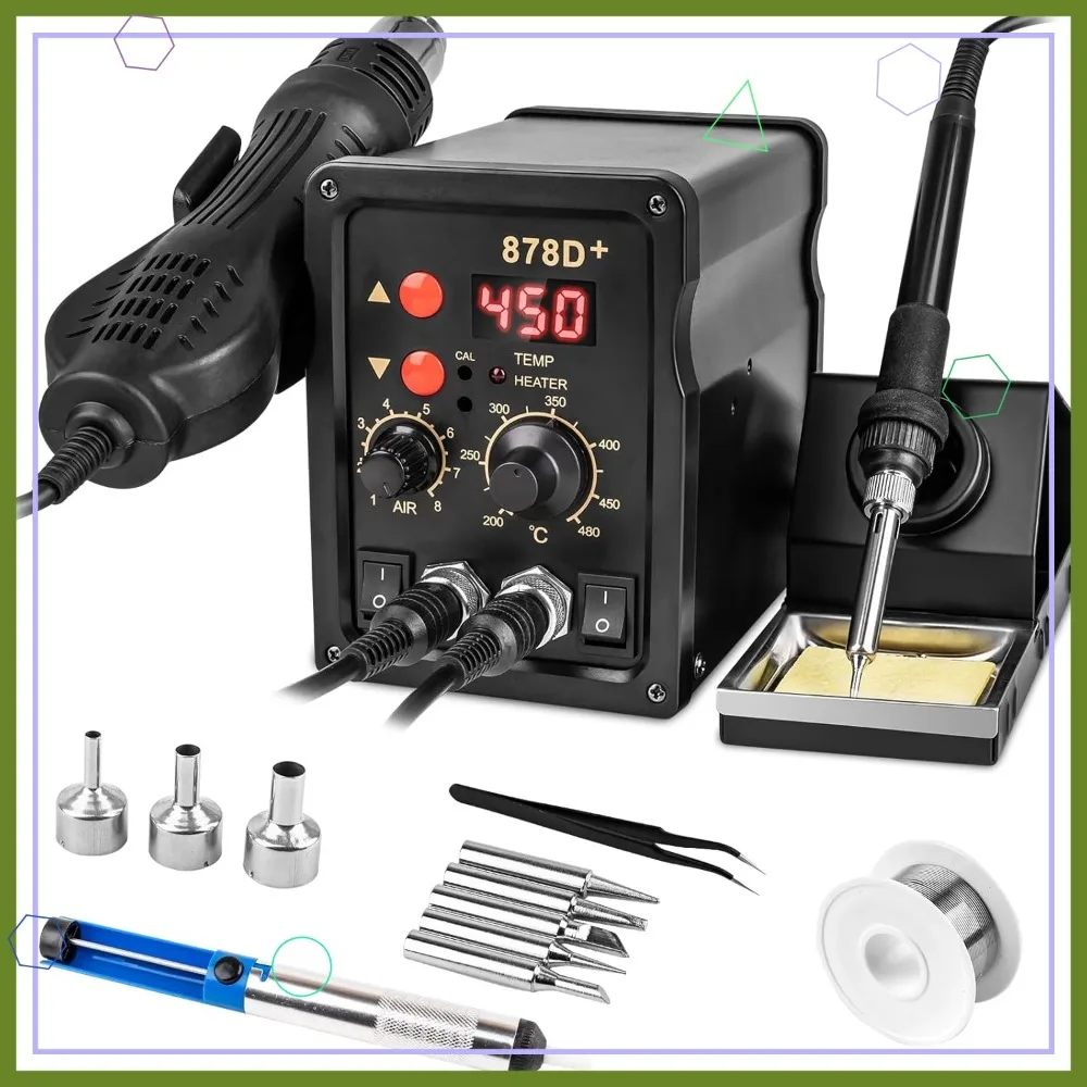 2-In-1 Soldering Ir… - image