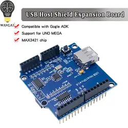 Bouclier hôte USB 2.0 pour Ardu37UNO MEGA ADK, carte technique électronique, compatible avec Android ADK DIY Prévention 3421