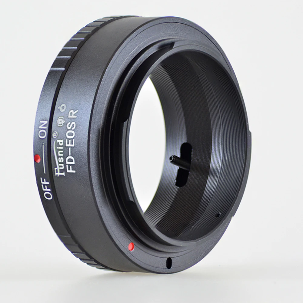 High Quality Lens Mount Adapter FD-EOSR Lens Adapter Ring for Canon FL FD Lens to Canon EOSR EOSRP RF Mount Full Frame Camera