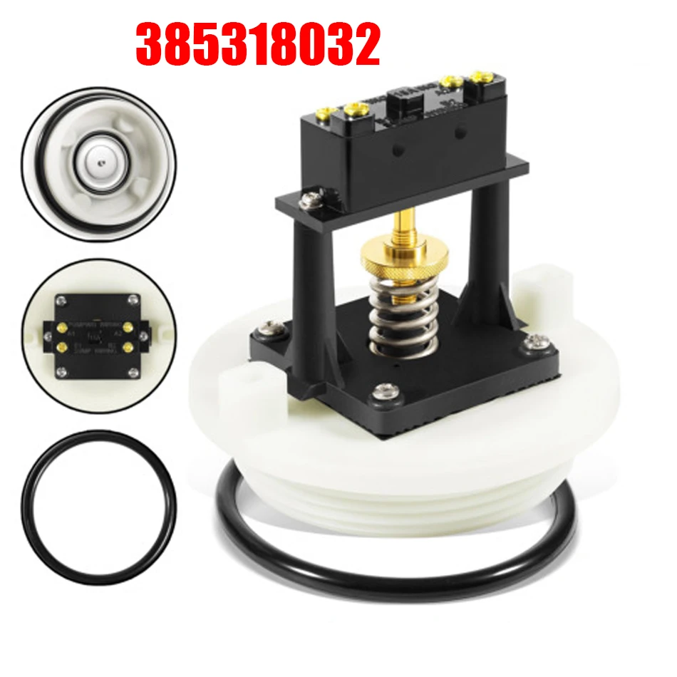 MX 385318032 Vacuum Tank Switch Kit W/O-Ring FOR Sealand/Dometic 729100 Vacuum Tank