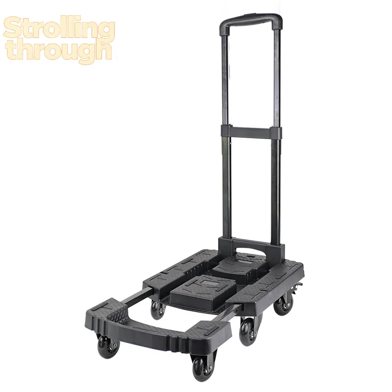 

Складная тележка-каталка для багажа, портативная тележка для перевозки грузов, тележка-черепаха