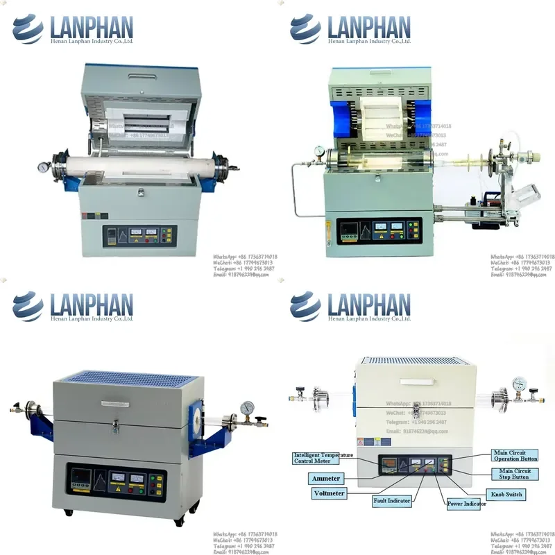 

Lab Electric High Quality 1000 1400 1600 1700 Degree Electric Muffle Furnace Ceramik Chamber