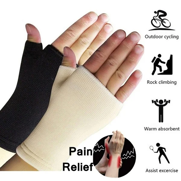 1Pair Ultrathin Ventilate Wrist Guard Arthritis Brace Sleeve Support Glove Elastic Palm Hand Wrist Supports New