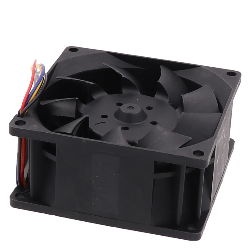 Cooling Fan For 80mm DC 12V 2.34A  80 * 80 *38mm Delta TFB0812UHE FFB0812EHE THB0812BE TYP8124K V35132-55RA PFR0812XHE PFC0812DE