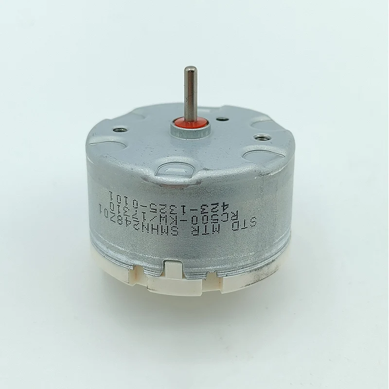 Standard Motor RC500-KW/17310 Mini RC500 Motor DC 6V-12V 9500RPM Micro 32mm Diameter Round Spindle Motor DIY Sweeper Robot Toy