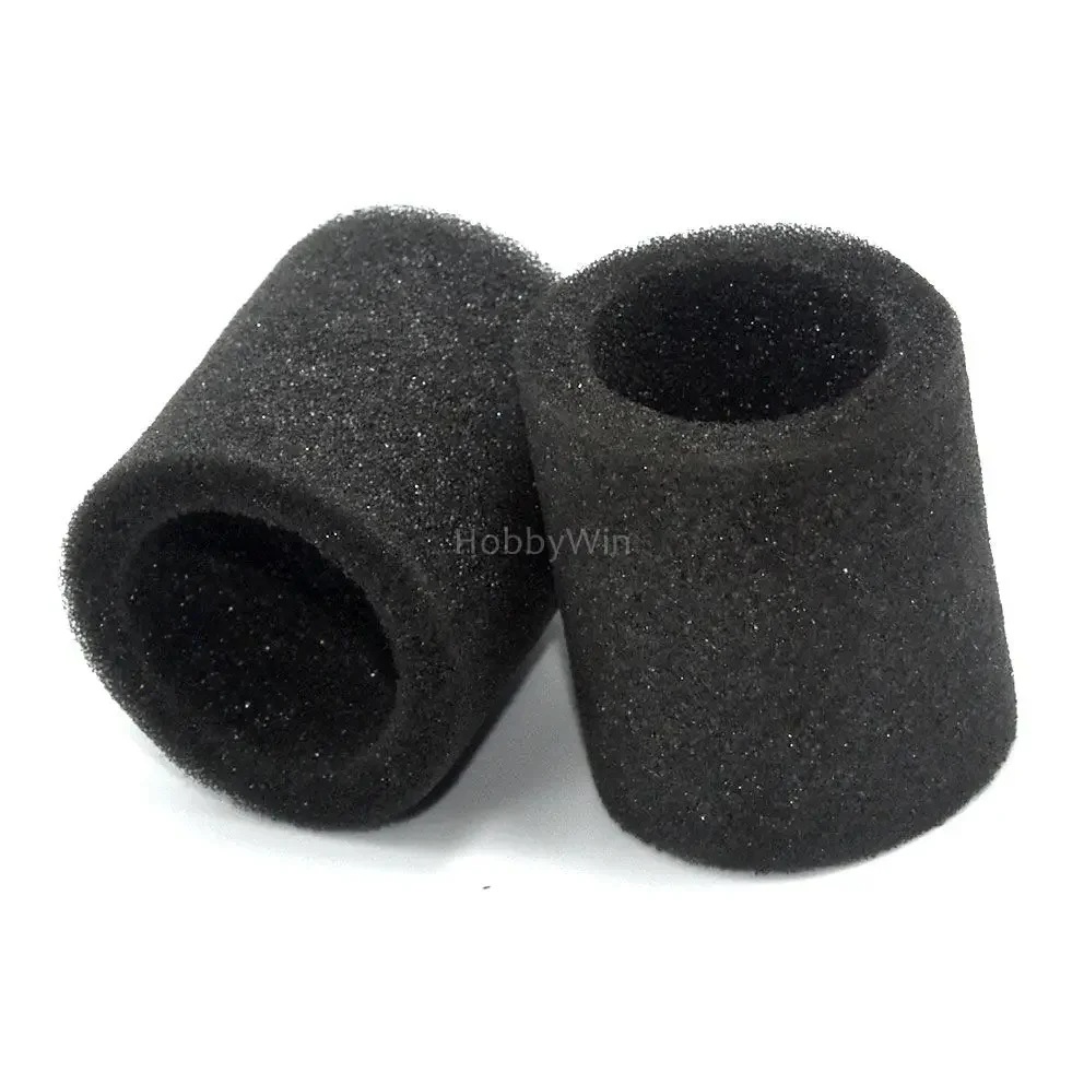 Air Filter Sponge 1/8 Scale Nitro RC Car Engine Parts 2pcs