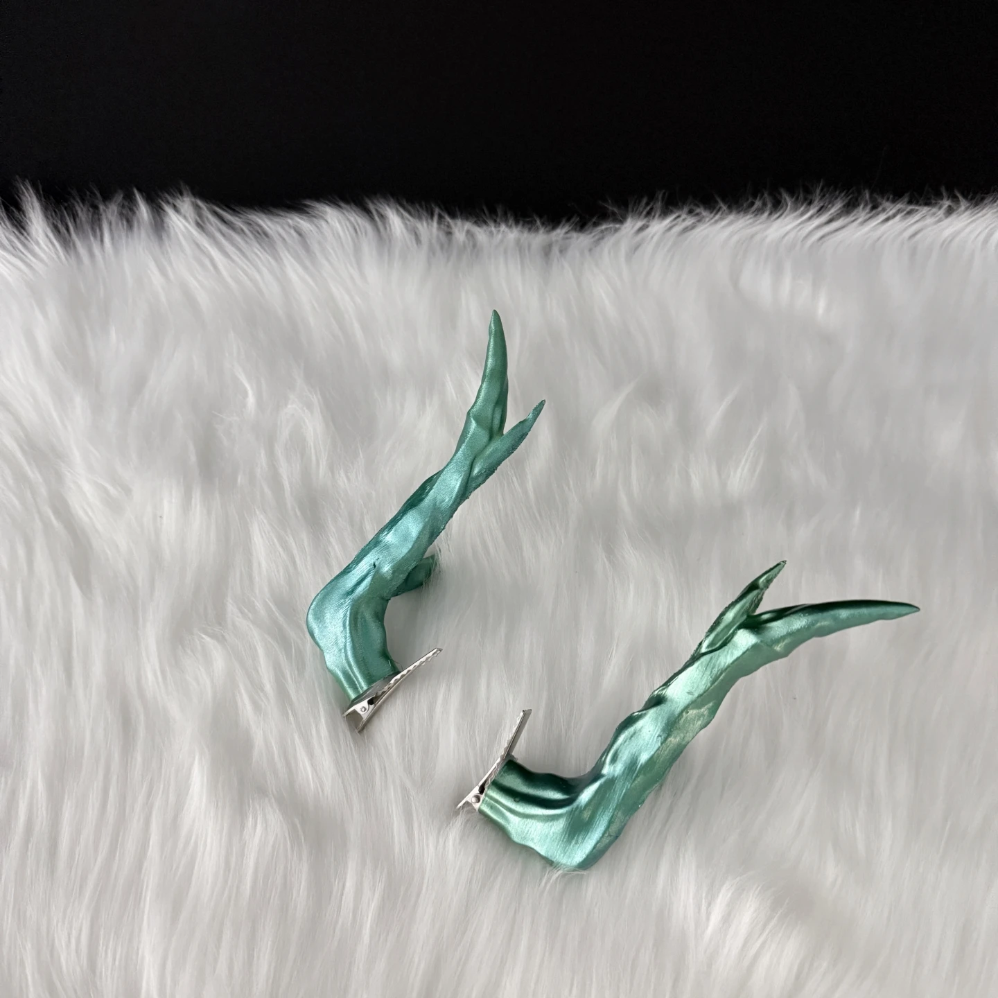 Arknights Dusk Horns Headwear New Skin Everything Is Amiracle Dusk Cosplay Props Halloween Christmas Fancy Party Accessories