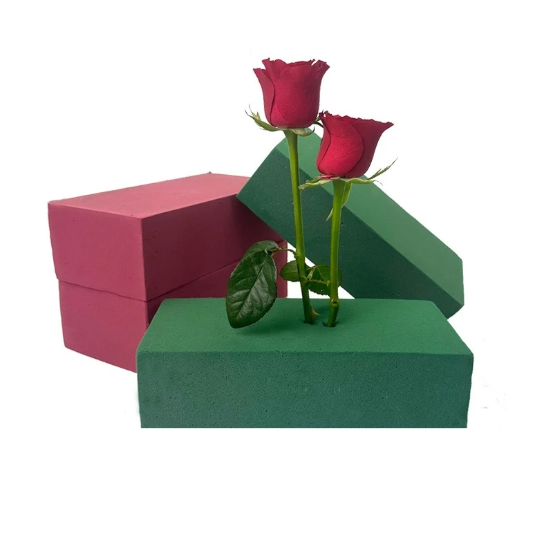 Flowers Arrangement Foam Base Flower Shop  Weddings Parties Exclusively Bouquet DIY Material Wet Flower Mud Water-locking