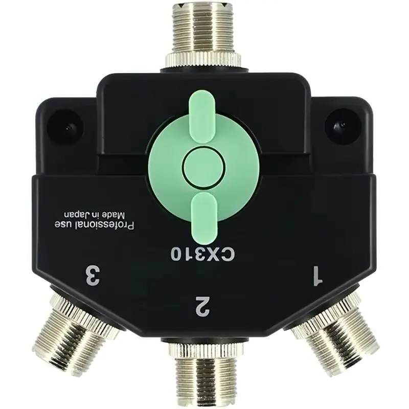 1  CX310A Coaxial Switch Original Japan Diamond Coaxial Antenna Conversion Switch