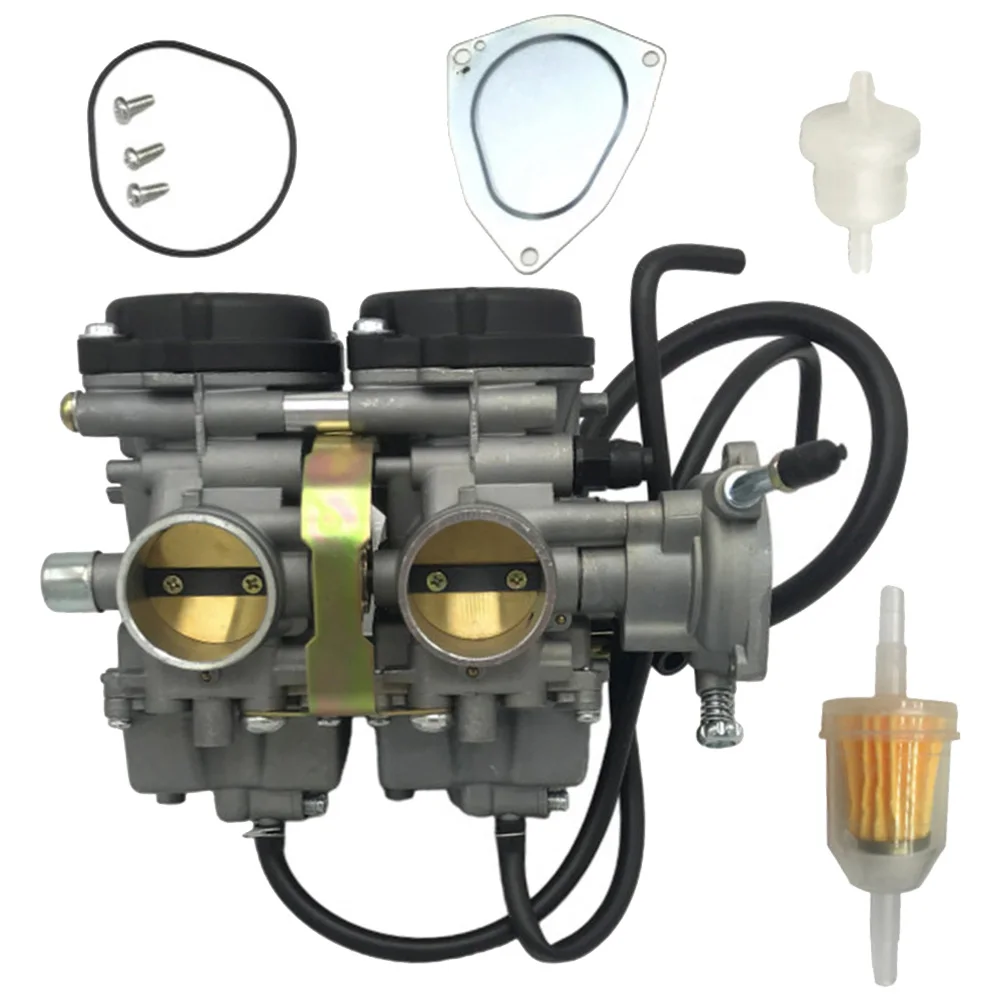

1 Set Carburetor Kit For 660R YFM660 YFM 660 YFM660R Carburetor 2001-2005 Improve Fuel Efficiency Precision-Fit Power Tools