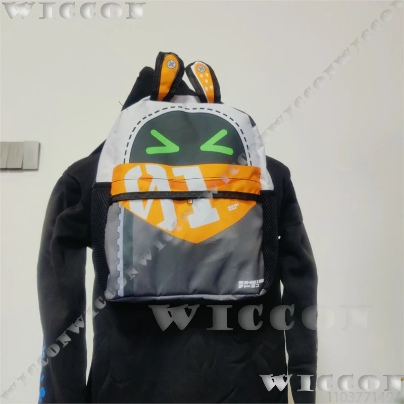 Accesorios de cosplay de Bangboo Game Zenless Zone Zero, color verde/blanco, 2 estilos, accesorio para mujer, hombre, estudiante, bolso, regalos, disfraz para fiesta de Halloween.