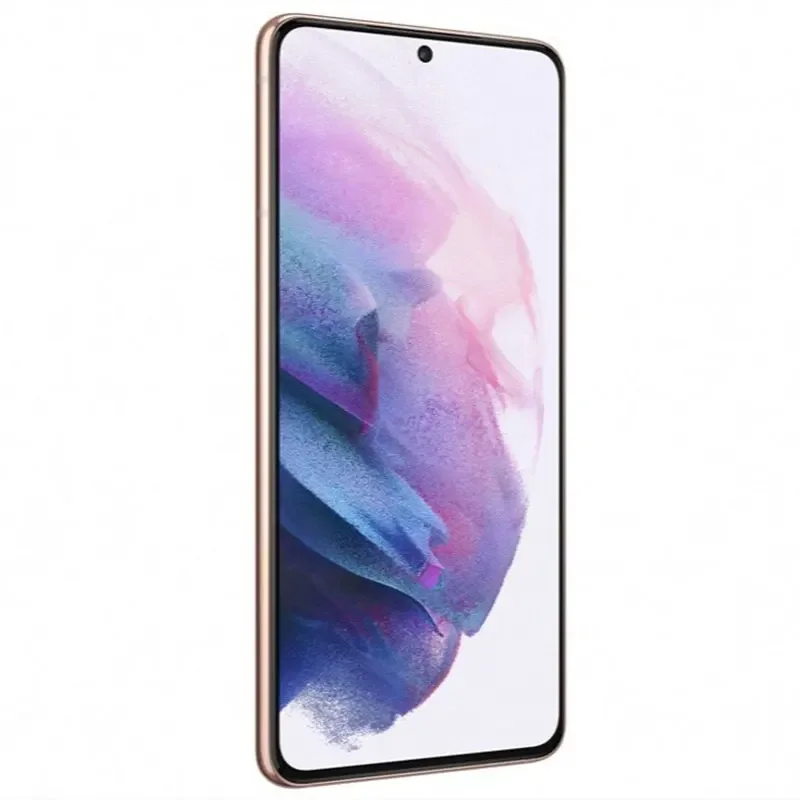 هاتف سامسونج جالاكسي S21 5G G991U الأصلي المجدد 6.2 "AMOLED 8GB + 128GB/256GB NFC ثماني النواة أندرويد حافظة ممتازة