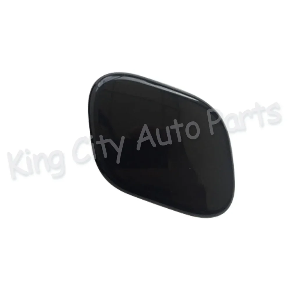 For Hyundai Santa Fe IX45 12-18 Front Bumper Headlight Washer Nozzle Cover HeadLamp Water Spray Wash Cleaning Lid Shell