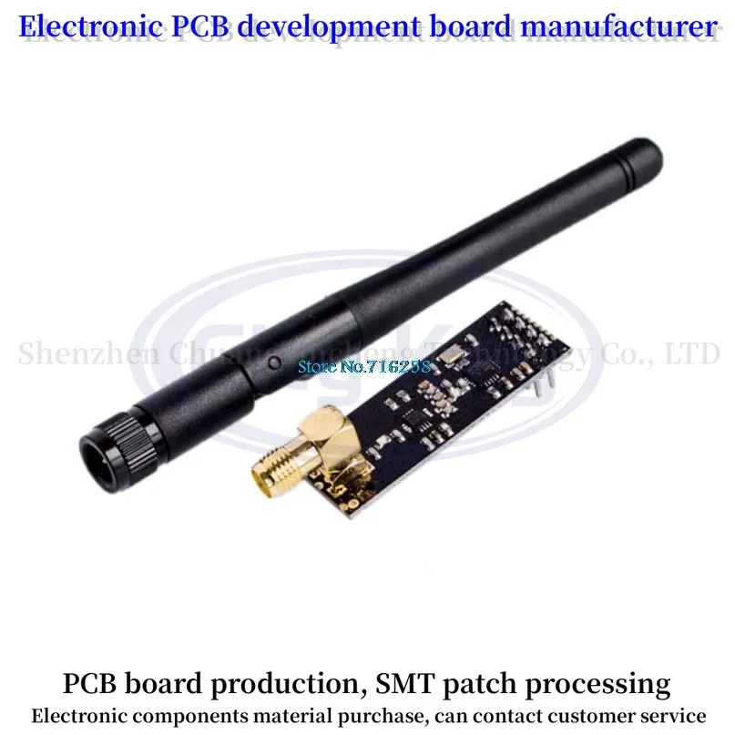 

10 комплектов, специальные акции, беспроводные модули NRF24L01 + PA + LNA на расстояние 1100 м (с антенной)