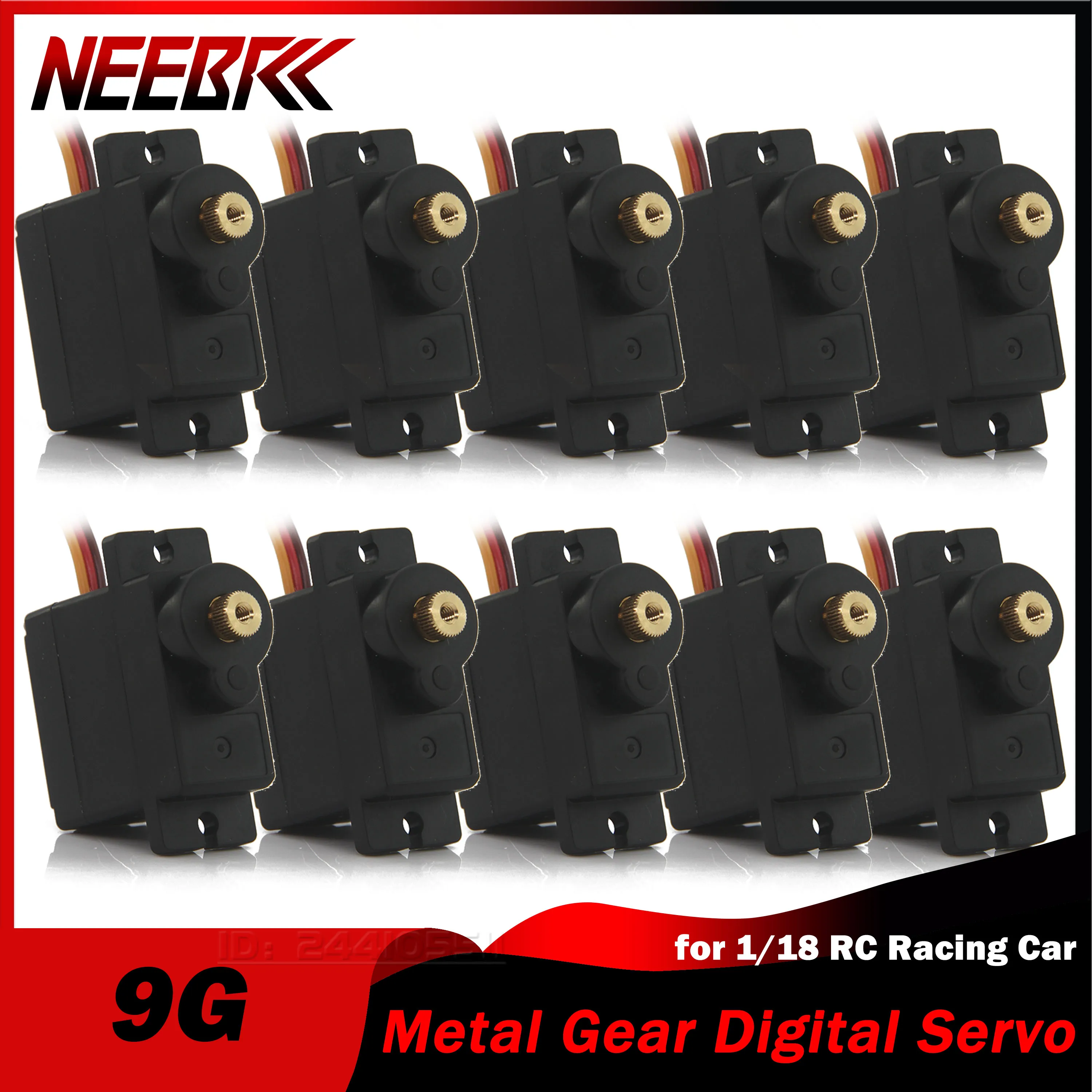 NEEBRC 9G Micro Metal Gear Dig - Rc Helicopter Mini ulasan dan harga