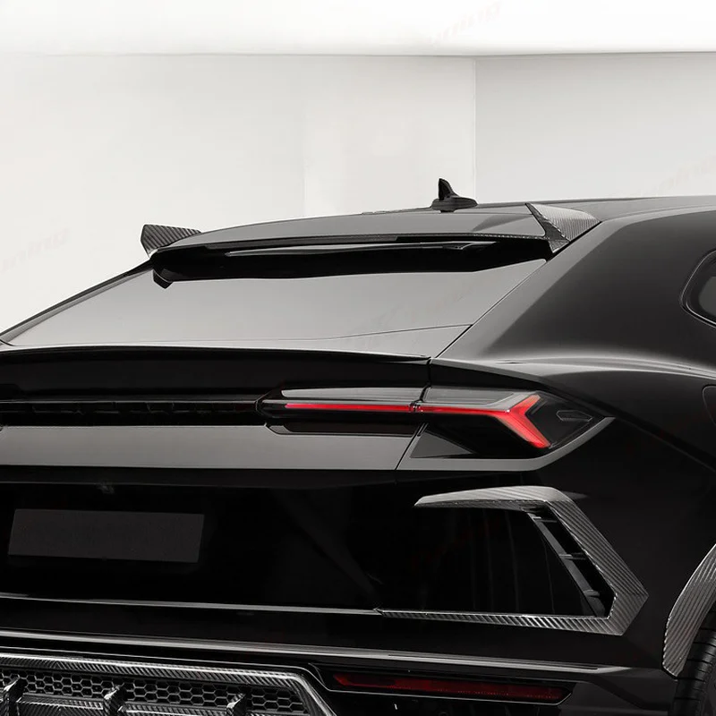 Upgrade Design Top Wing Dry Carbon Rear Spoiler Wind