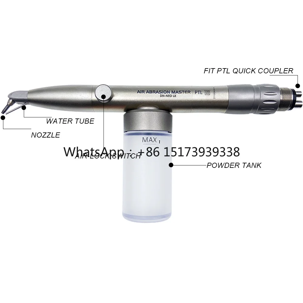 Aluminum Oxide Sandblaster With Water Spray Alumina Bracket air Abrasion