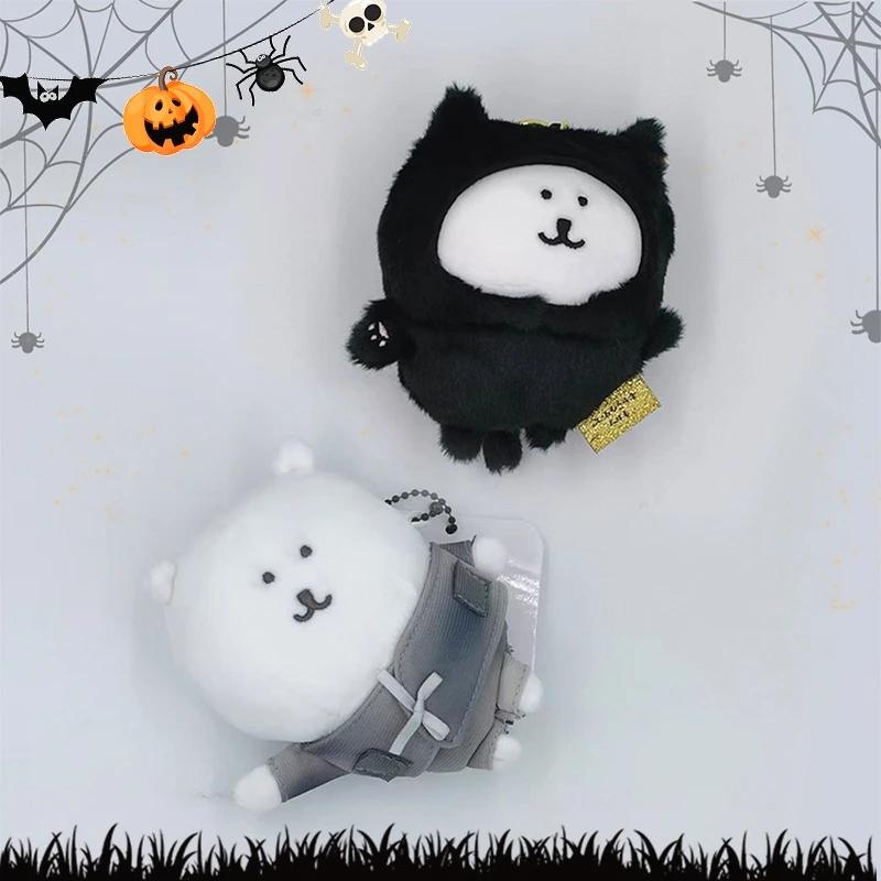 

Жарт-медведь, издание на Хэллоуин, милый, очаровательный и дурацкий брелок, вешалка, декор, предмет на складе, подарочная сумка Chiikawa, подвеска, интересный