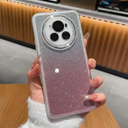 Magic 6 5 4 pro 5G Luxury Shiny Glitter Silicone Case For Huawei Honor Magic 5 6 Lite 20 pro 20i 10i Shockproof Back Cover Case