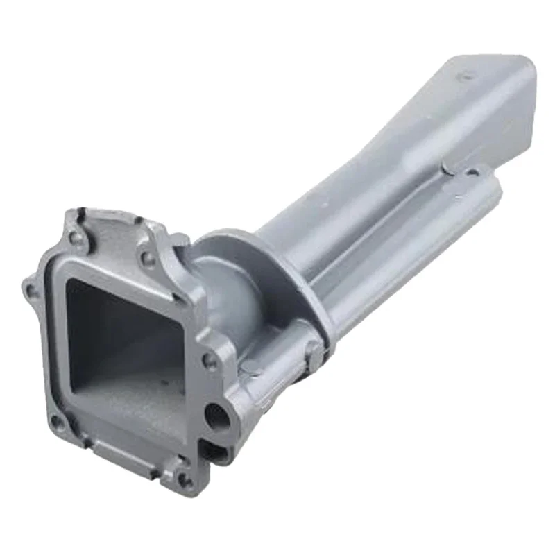 6B4-41131-00 Marine Exhaust Manifold For Yamaha 9.9HP 15HP Outboard Motor 2 Stroke 6B4-41131 6B4-41131-00 6B4-41131-10