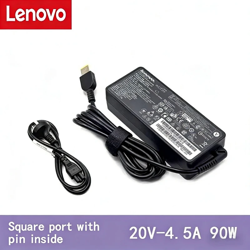 

Lenovo 90W Laptop Power Charger 20V4.5A Adapter for ThinkPad T440p X250 Edge E440 E400