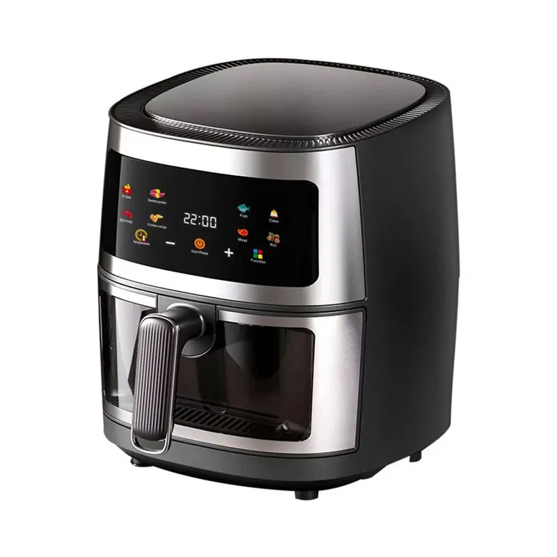 Stainless Steel 4.5L 6L 8L 15L Consumer Reports Best Hot Rack Without Oil As Seen As Silver crest Air Fryer Without Oil